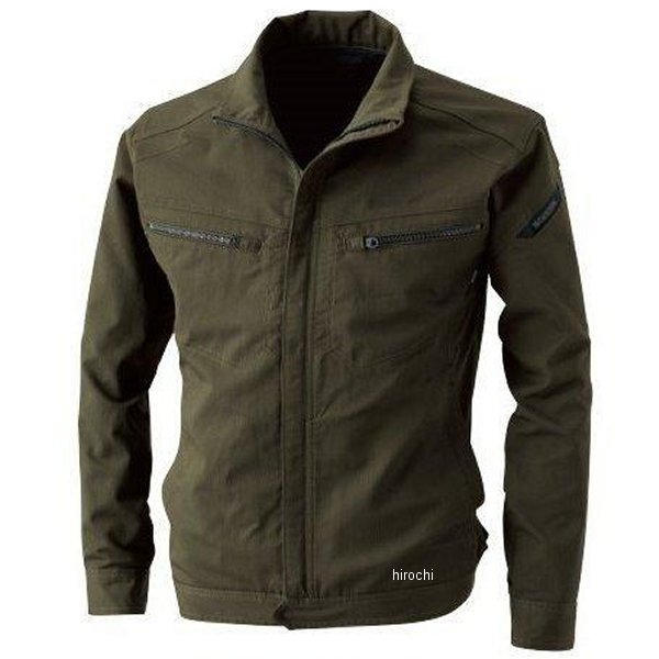 【メーカー在庫あり】 TSデザイン ライトテックロングスリーブジャケット カーキグリーン Sサイズ 5306 JP店