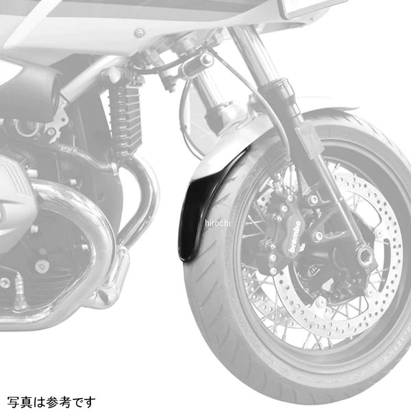 ピラミッドプラスチック Pyramid Plastics 延長フェンダー ショート 14年-22年 R Nine T Racer 黒 054231 JP店