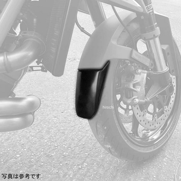 ピラミッドプラスチック Pyramid Plastics 延長フェンダー ショート 20年-22年 KTM 1290 Superduke R 黒 059325 JP店