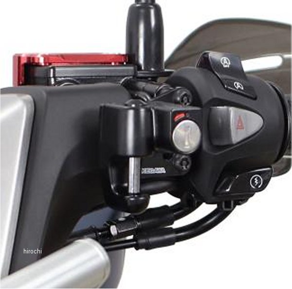 【メーカー在庫あり】 SP武川 ヘルメットホルダーセット いじり防止ボルト付属 PCX/PCX160 08-01-0210 JP店