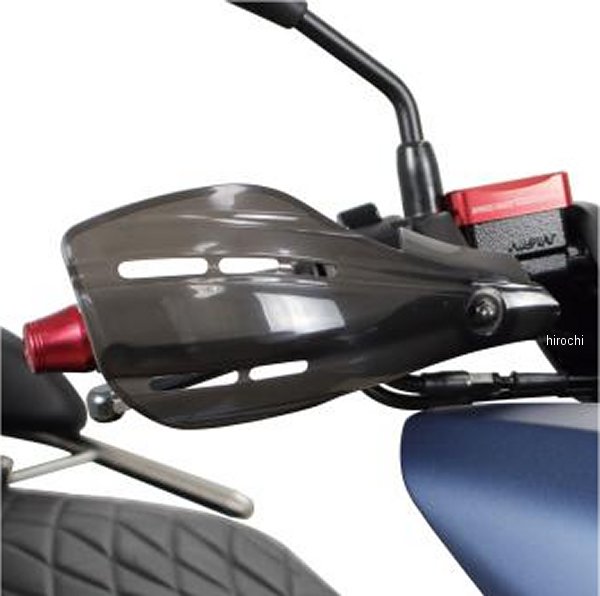 SP武川 ナックルガード PCX/PCX160 スモーク 09-11-0364 JP店