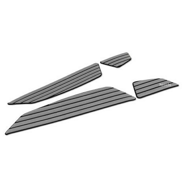 【メーカー在庫あり】 SP武川 ステップパッドセット PCX/160 ダークグレイ/黒 09-11-0374 JP店