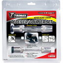 【即納】 トライマックス TRIMAX プレミアムカプラー レシーバーロックセット 4010-0045 JP店