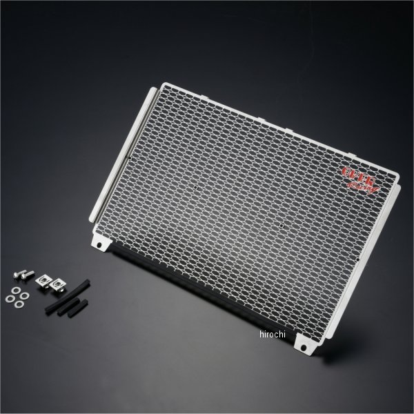 オーヴァー OVER ラジエターコアガード Z900RS シルバー 57-711-01 JP店