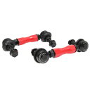 アイエルモータースポーツ I.L.Motorsport スタビライザーリンク 全長調整式 左右セット ロードスター 赤/黒 ND0-0985 JP店