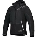 【メーカー在庫あり】 アルパインスターズ CREW PARKA AIR ASIA ブラック/ホワイト Mサイズ 8059347568997 JP店