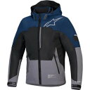 アルパインスターズ CREW PARKA AIR ASIA ダーク ブルー/ダーク グレー Lサイズ 8059347599366 JP店