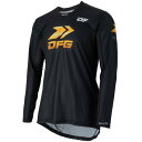 【メーカー在庫あり】 ディーエフジー DFG ワークス ジャージ アイコン 黒/ゴールド Mサイズ C0402 JP店