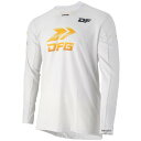 【メーカー在庫あり】 ディーエフジー DFG ワークス ジャージ アイコン 白/ゴールド Sサイズ C0405 JP店(2)
