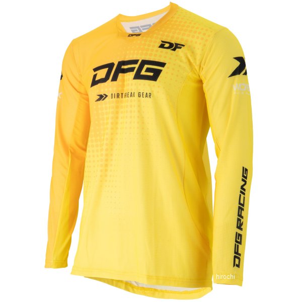 Underwear, Inner Wear - 【メーカー在庫あり】 ディーエフジー DFG ワークス ジャージ トーン 黄 Sサイズ C0417 JP店