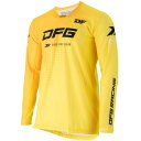 【メーカー在庫あり】 ディーエフジー DFG ワークス ジャージ トーン 黄 XLサイズ C0420 JP店