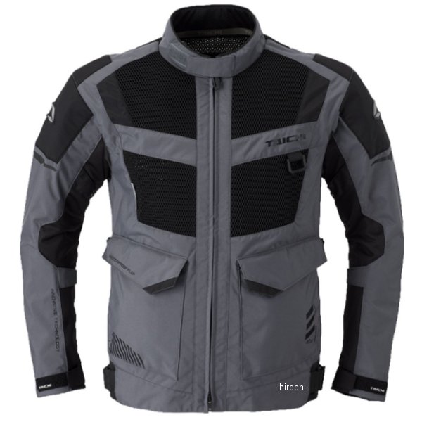 Men'S - RSタイチ RSTaichi 春夏モデル コンパス エアー ジャケット イーグルグレー Mサイズ RSJ340 JP店