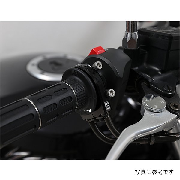 ヨシムラ YRスロットルホルダーセット TMR-L 115/750mm 黒 671-0A1B7501 JP店