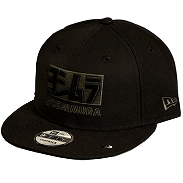 【メーカー在庫あり】 ヨシムラ NEW ERA CAP 黒 902-220-1200 JP店