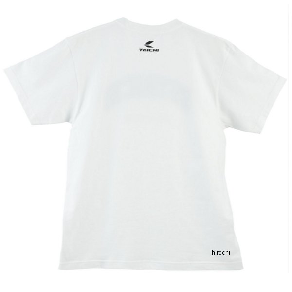 RSタイチ RSTaichi 春夏モデル Tシャツ VARSITY LOGO T-SHIRT 白 Lサイズ RSU121 JP店