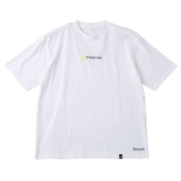 RSタイチ RSTaichi 春夏モデル Tシャツ Y2K OVER SIZE T-SHIRT 白 Sサイズ RSU125 ...