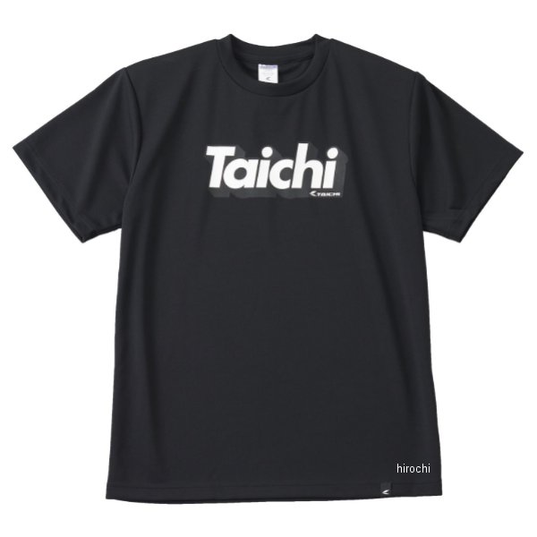 RSタイチ RSTaichi 2025年春夏モデル Tシャツ 3D LOGO SPORT T-SHIRT 黒 XLサイズ RSU128 JP店