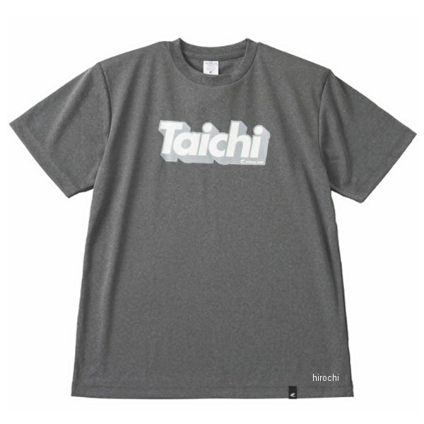 RSタイチ RSTaichi 春夏モデル Tシャツ 3D LOGO SPORT T-SHIRT ミックスグレー Sサイズ RSU128 JP店