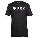 【メーカー在庫あり】 フォックス FOX アブソリュート プレミアムTシャツ 黒 Lサイズ C0536 JP店(2)