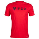 【メーカー在庫あり】 フォックス FOX アブソリュート プレミアムTシャツ フレイムレッド Lサイズ C0544 JP店(2)