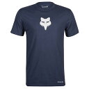 【メーカー在庫あり】 フォックス FOX フォックスヘッド プレミアムTシャツ ミッドナイト Mサイズ C0565 JP店