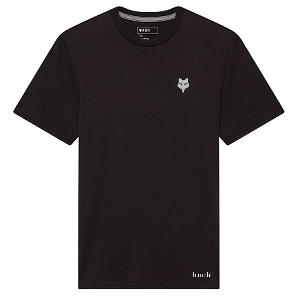 【メーカー在庫あり】 フォックス FOX フリークエンシー テックTシャツ 黒 Mサイズ C0581 JP店