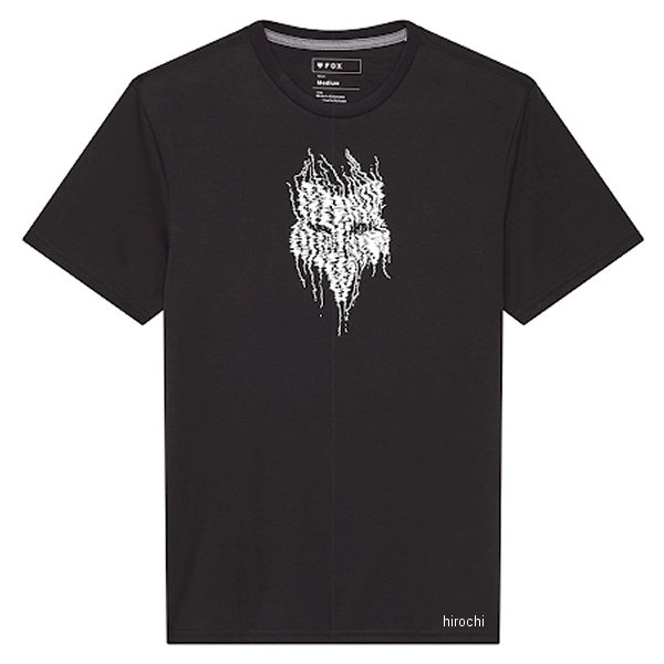 Underwear, Inner Wear - 【メーカー在庫あり】 フォックス FOX バーク テックTシャツ 黒 XLサイズ C0591 JP店