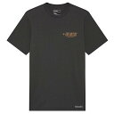 【メーカー在庫あり】 フォックス FOX ビルボード プレミアムTシャツ ダークシャドウグレー Sサイズ C0610 JP店