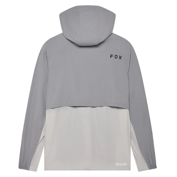 フォックス FOX サバイバリスト ウインドブレーカー スティールグレー Lサイズ C06...