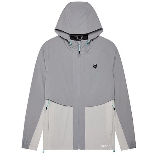 フォックス FOX サバイバリスト ウインドブレーカー スティールグレー Mサイズ C0693 JP店