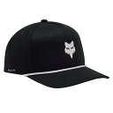 フォックス FOX フォックスヘッド ロープ スナップバックハット 黒 C0706 JP店(2)