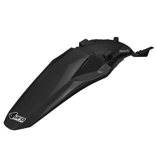 【メーカー在庫あり】 ユーフォープラスト UFO PLAST リアフェンダー KX450 黒 F1104 JP店