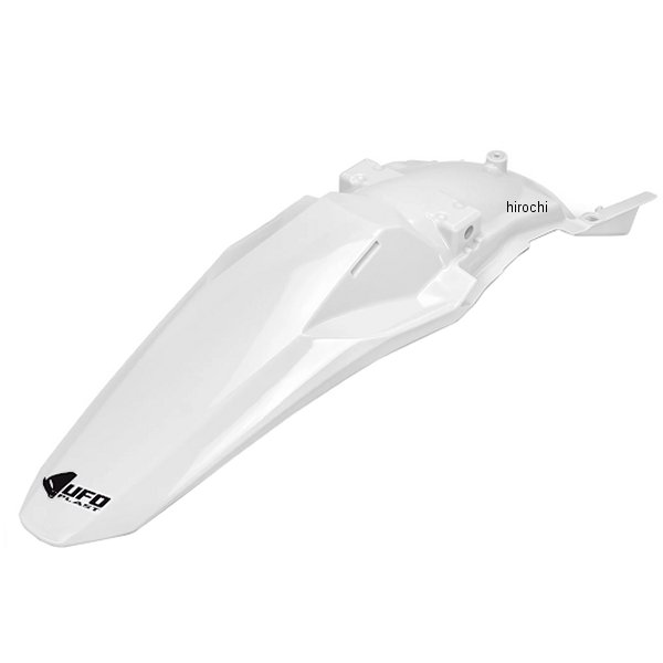 【メーカー在庫あり】 ユーフォープラスト UFO PLAST リアフェンダー KX450 白 F1181 JP店