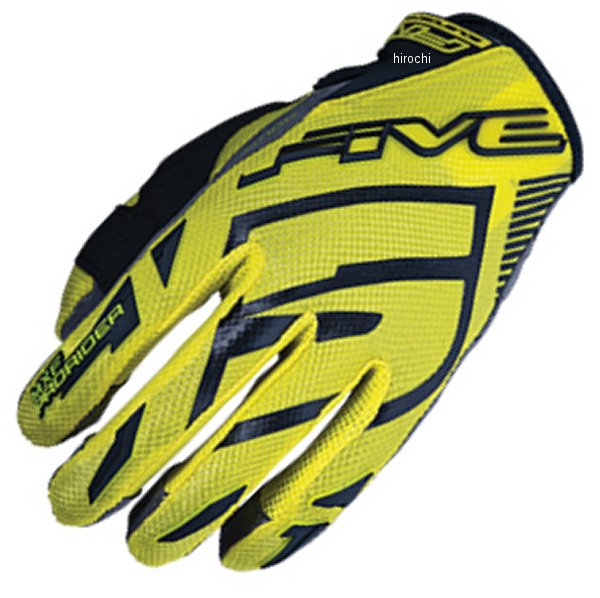 ファイブ FIVE グローブMXF PRORIDER S 黄/黒 Lサイズ 2020915427318 JP店