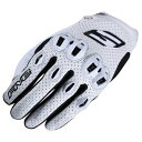 【メーカー在庫あり】 ファイブ FIVE グローブ STUNT EVO 2 LEATHER 白 Mサイズ 3841300107320 JP店