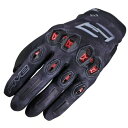 【メーカー在庫あり】 ファイブ FIVE グローブ STUNT EVO 2 カモ黒/赤 Sサイズ 3841300107955 JP店(2)