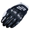 【メーカー在庫あり】 ファイブ FIVE グローブ STUNT EVO 2 AIR FLOW 黒/白 Sサイズ 3841300107962 JP店