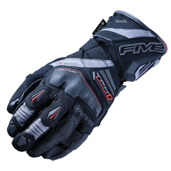 【メーカー在庫あり】 ファイブ FIVE グローブ TFX1 GTX ゴアテックス 黒/グレー Mサイズ 3882019111123 JP店