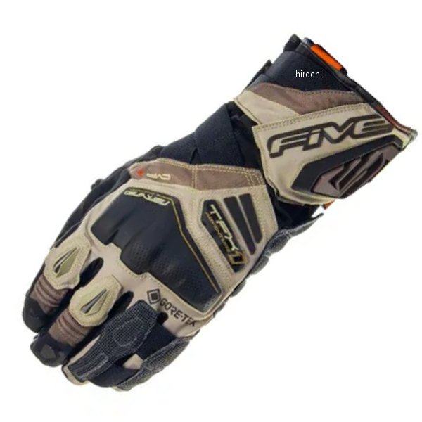 【メーカー在庫あり】 ファイブ FIVE グローブ TFX1 GTX ゴアテックス サンド/ブラウン Mサイズ 3882019111222 JP店