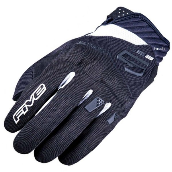 【メーカー在庫あり】 ファイブ FIVE グローブ RS3 EVO 黒/白 Mサイズ 3882020102226 JP店