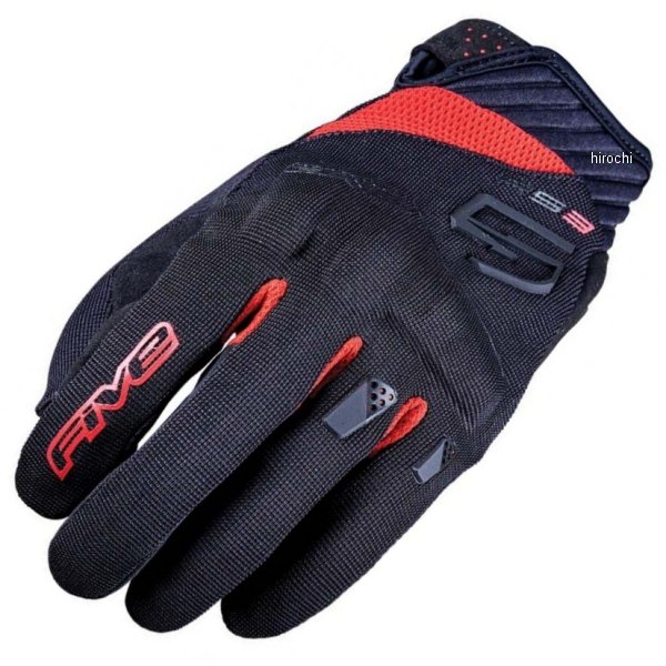Gloves - ファイブ FIVE グローブ RS3 EVO 黒/赤 Mサイズ 3882020102325 JP店