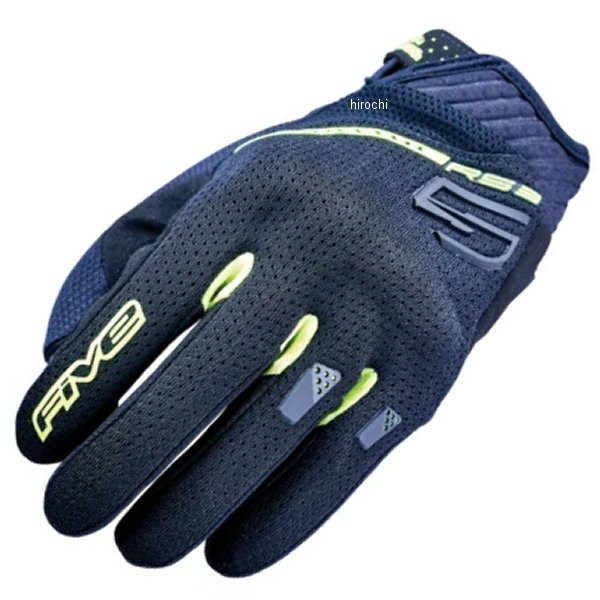 Other - ファイブ FIVE グローブ RS3 EVO AIRFLOW 黒/蛍光黄 Mサイズ 3882020102820 JP店