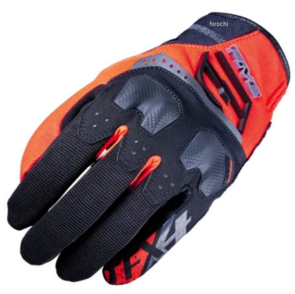 Other - 【メーカー在庫あり】 ファイブ FIVE グローブ TFX4 黒/蛍光オレンジ Sサイズ 3882020110511 JP店