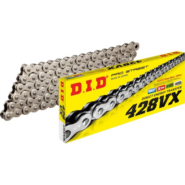 428VX-150L FJ SILVER DID ��Ʊ���� �������� 428VX ����С� 150L ����å� 4525516379403 JPŹ