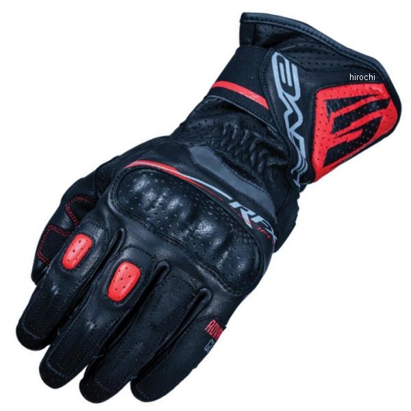 ファイブ FIVE グローブ RFX SPORT 黒/赤 Lサイズ 4770916486163 JP店