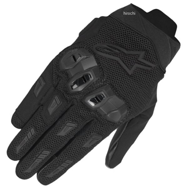 アルパインスターズ 春夏モデル グローブ SP X 5 AIR GLOVE 黒/黒 XLサイズ 3560725 JP店