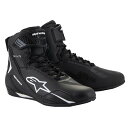 【メーカー在庫あり】 アルパインスターズ 2025年春夏モデル シューズ FASTER-4 SHOES 黒/白 8.5サイズ 2510425 JP店