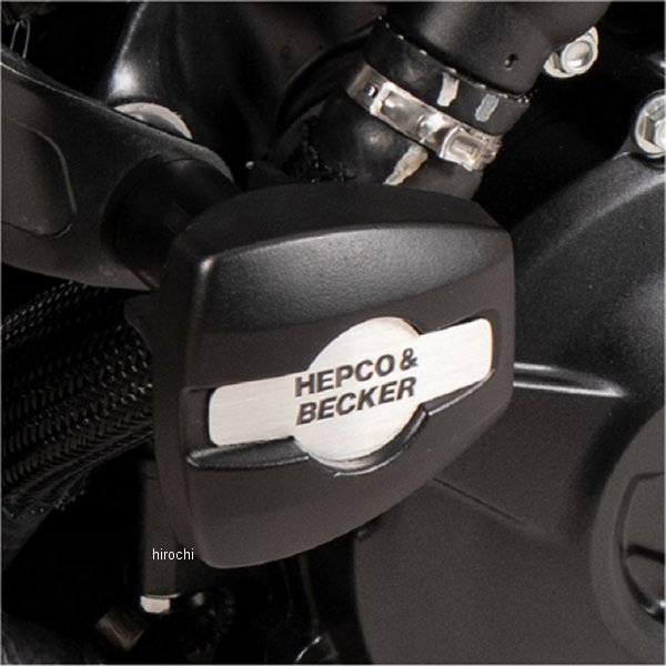 【メーカー在庫あり】 ヘプコアンドベッカー HEPCO&BECKER クラッシュパッド 25年以降 CB1000 HORNET 黒 5079552 00 01 JP店