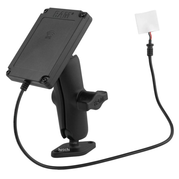 Other - ラムマウント RAM Mounts NFCエクステンション＆菱形ベース AMPSホールパターン 2穴 セット 標準アーム 1インチボール RAM-B-102-NFCU JP店