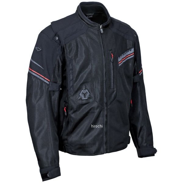 ヒットエアー hit-air エアバッグメッシュジャケット単体 ブラック 3XL MX-9 JP店